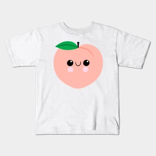 Peach Kids T-Shirt